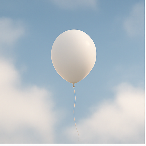 Solo Farewell — 1 balloon